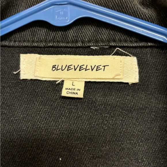 Rhinestone Denim Jacket - Picture 5 of 5